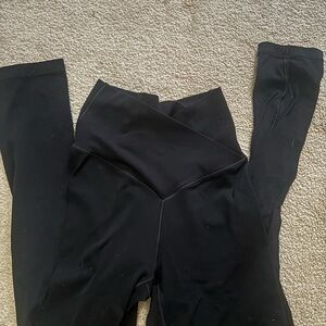 aerie Black High-Waist Leggings